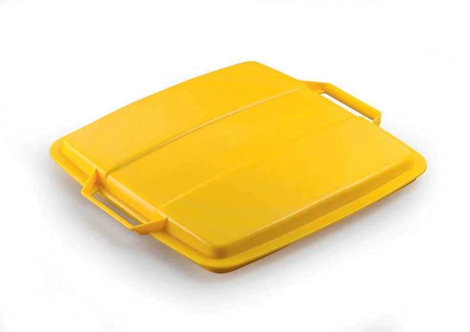 Durable Durabin pokrov 90l rumen