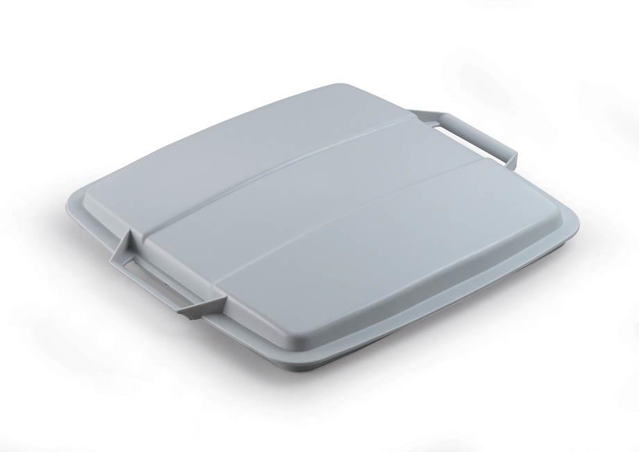 Durable Durabin pokrov 90l siv