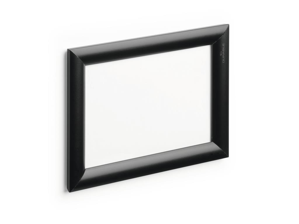 DURABLE Aluminijast okvir Snap A5, črn
