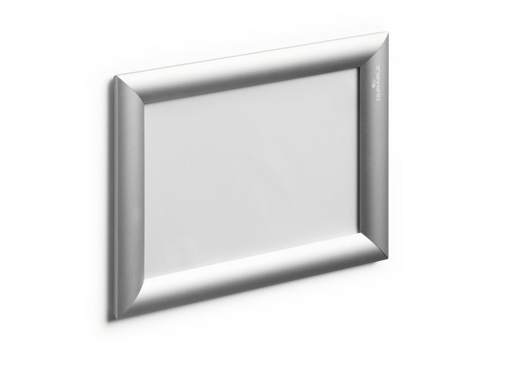 DURABLE Aluminijast okvir Snap A5, srebrn