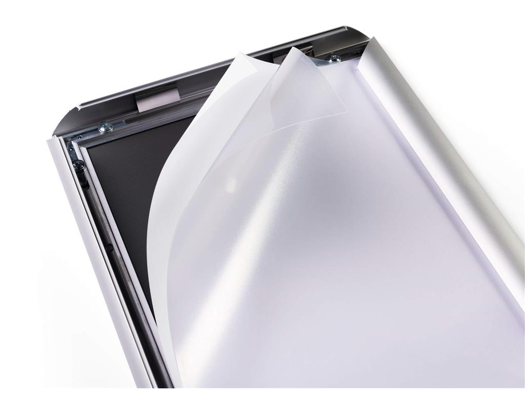 DURABLE Aluminijast okvir Snap A5, srebrn