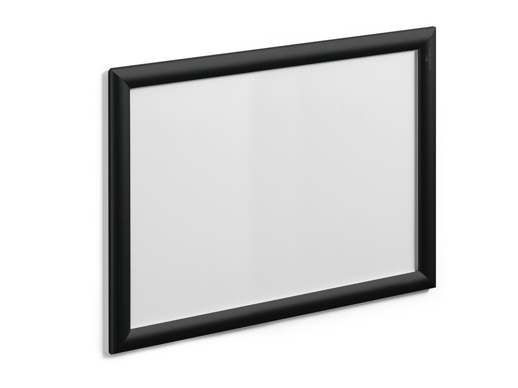 DURABLE Aluminijast okvir Snap A3, črn