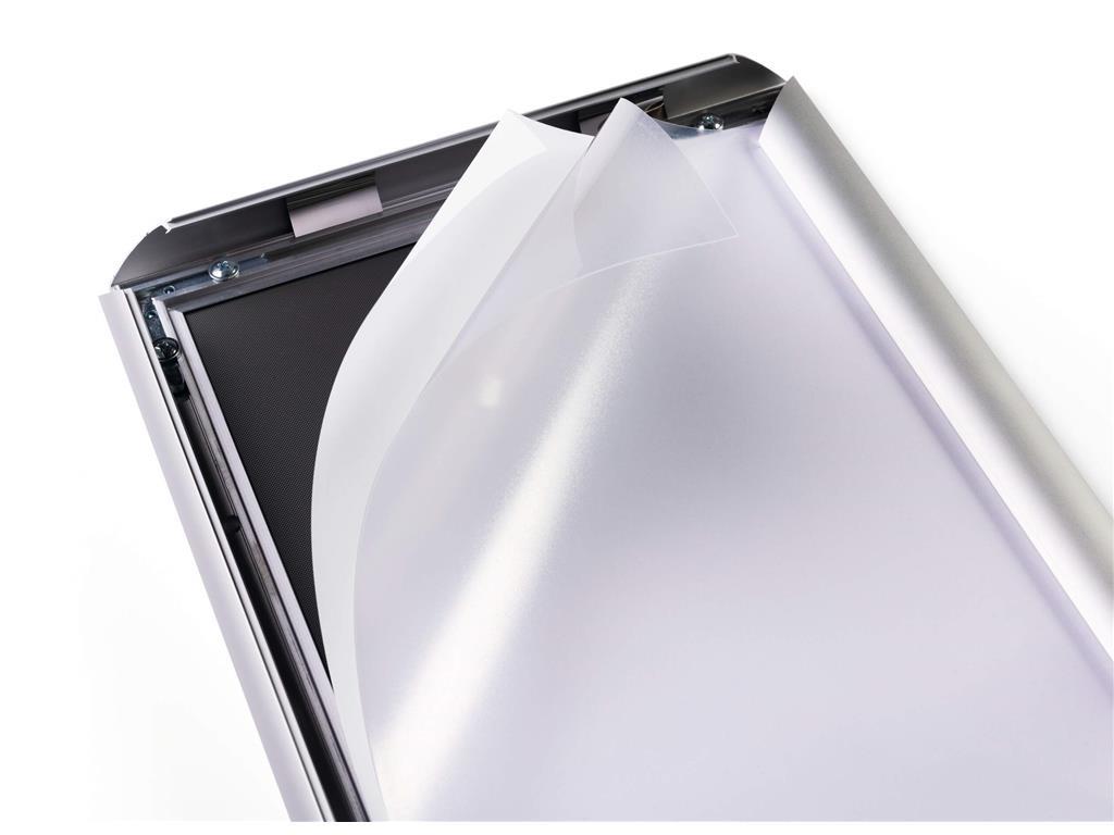 DURABLE Aluminijast okvir Snap A3, srebrn