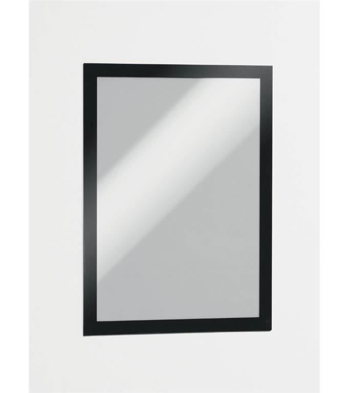 Durable Okvir DURAFRAME A4, črn, 2 kos