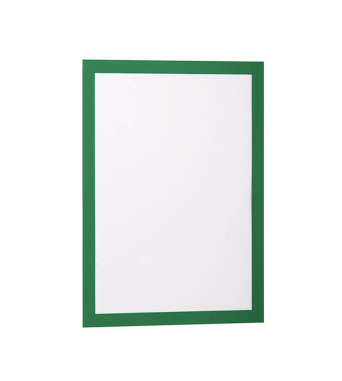 Durable Okvir DURAFRAME A4, zelen 2 kos
