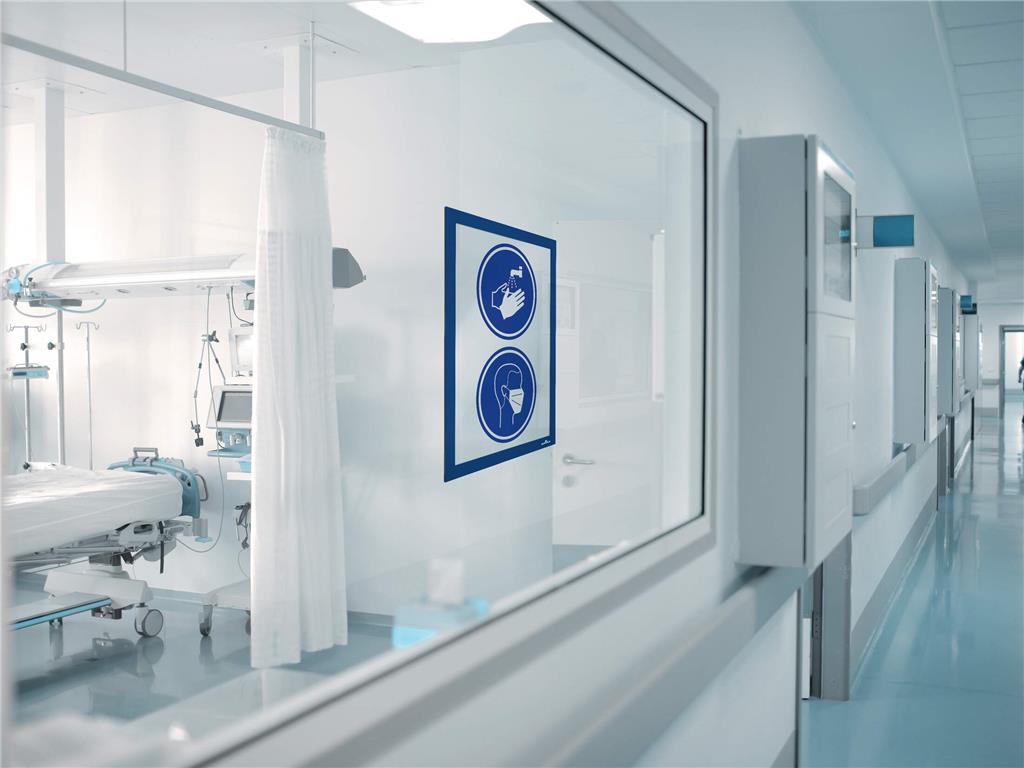 Durable Okvir DURAFRAME A4, t.moder, 2 kos