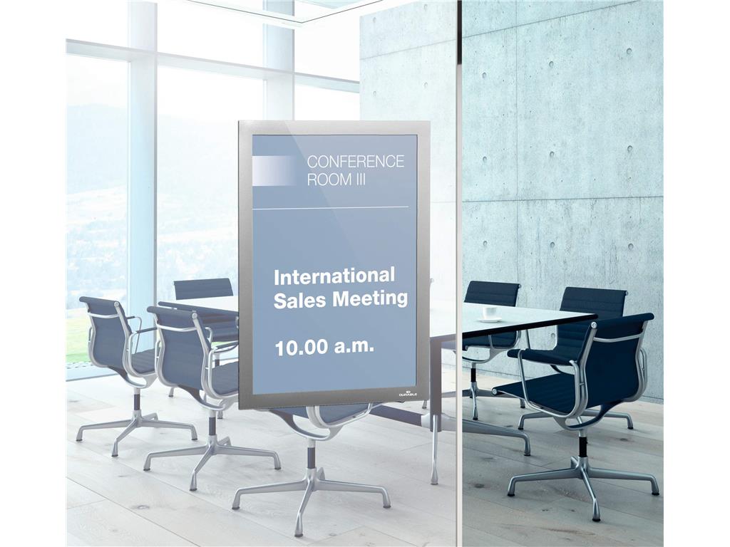 Durable Okvir DURAFRAME A4, srebrn (4899), 1 kos