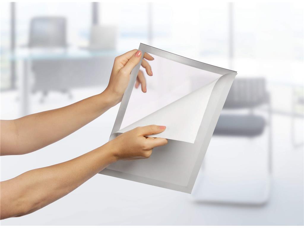 Durable Okvir DURAFRAME A4, srebrn (4899), 1 kos