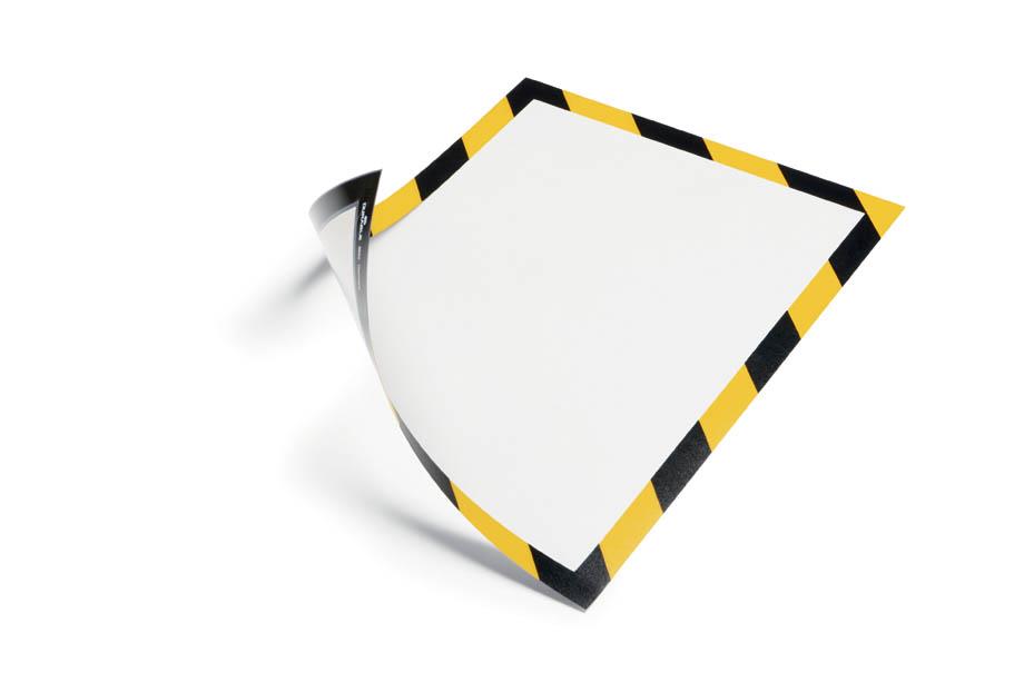 Durable Okvir DURAFRAME MAGNETIC A4, rumeno-črn