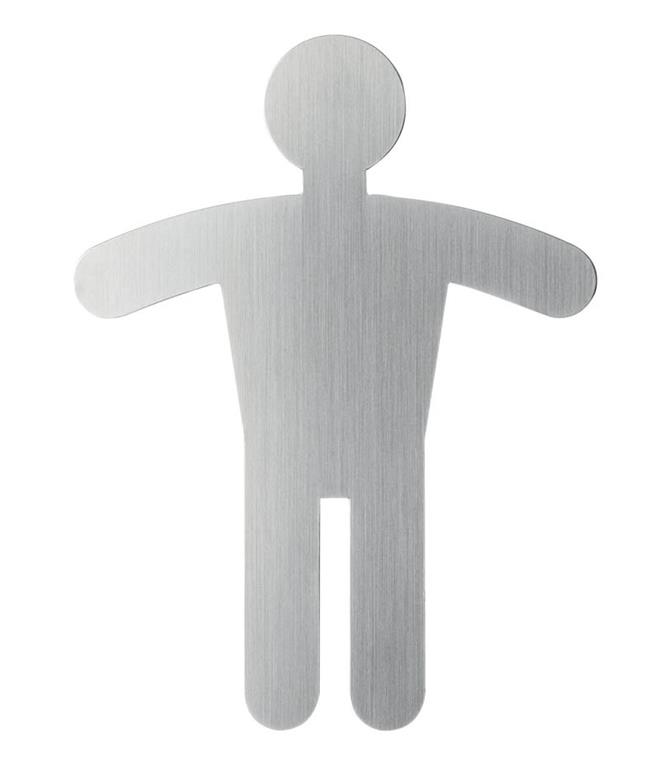 DURABLE Piktogram - simbol moški WC (4951)