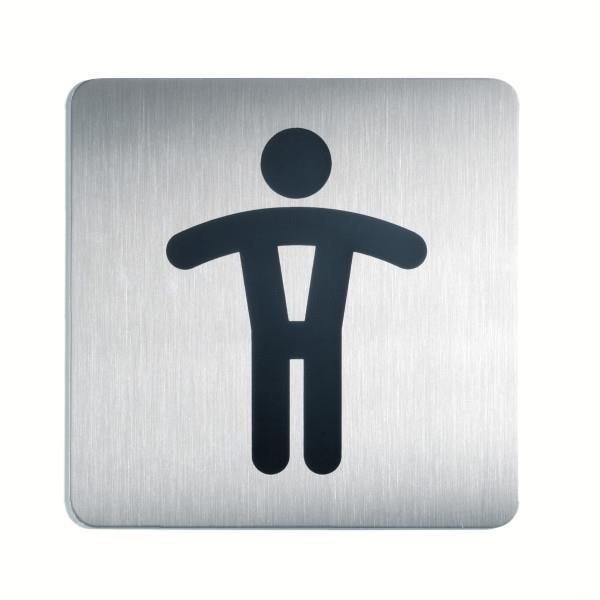 DURABLE Piktogram - moški WC (4954)
