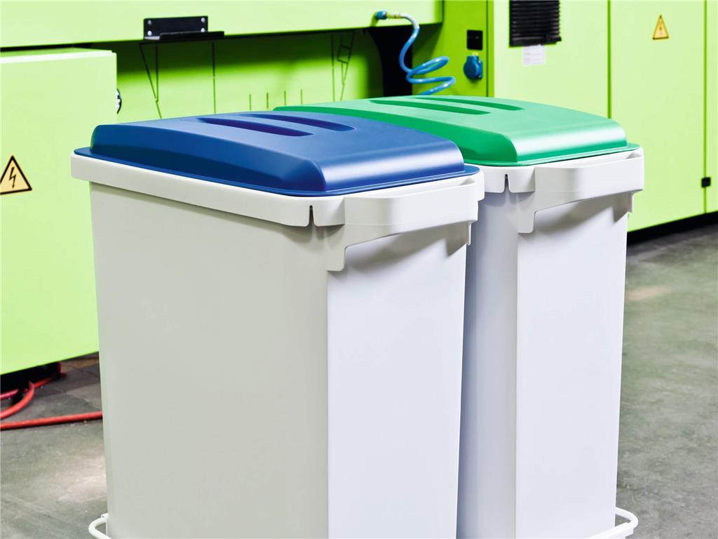 Durable Durabin pokrov 60l zelen