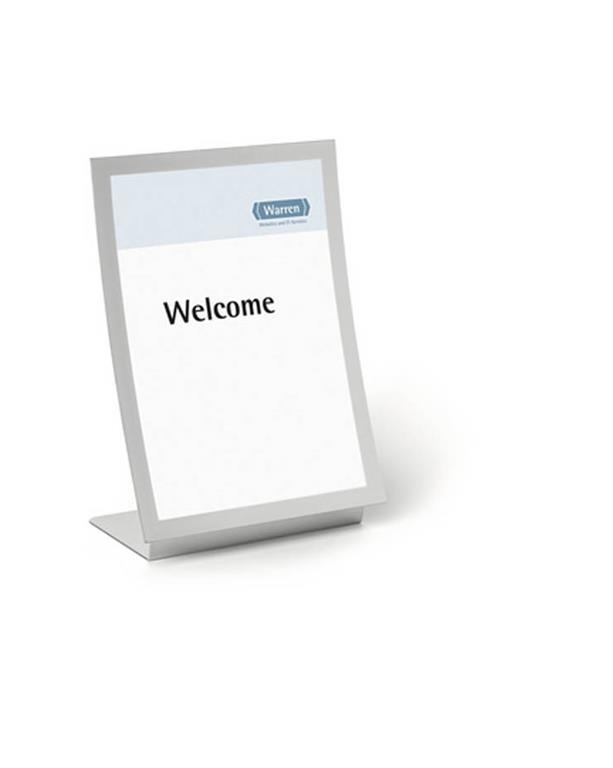 Durable Stojalo z informacijsko DURAVIEW TABLE