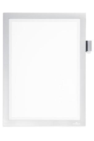 Durable Okvir DURAFRAME MAGNETIC NOTE A4, srebrn