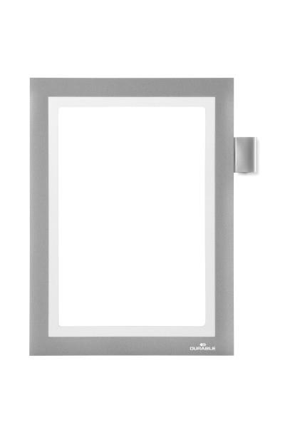 Durable Okvir DURAFRAME NOTE A5, srebrn