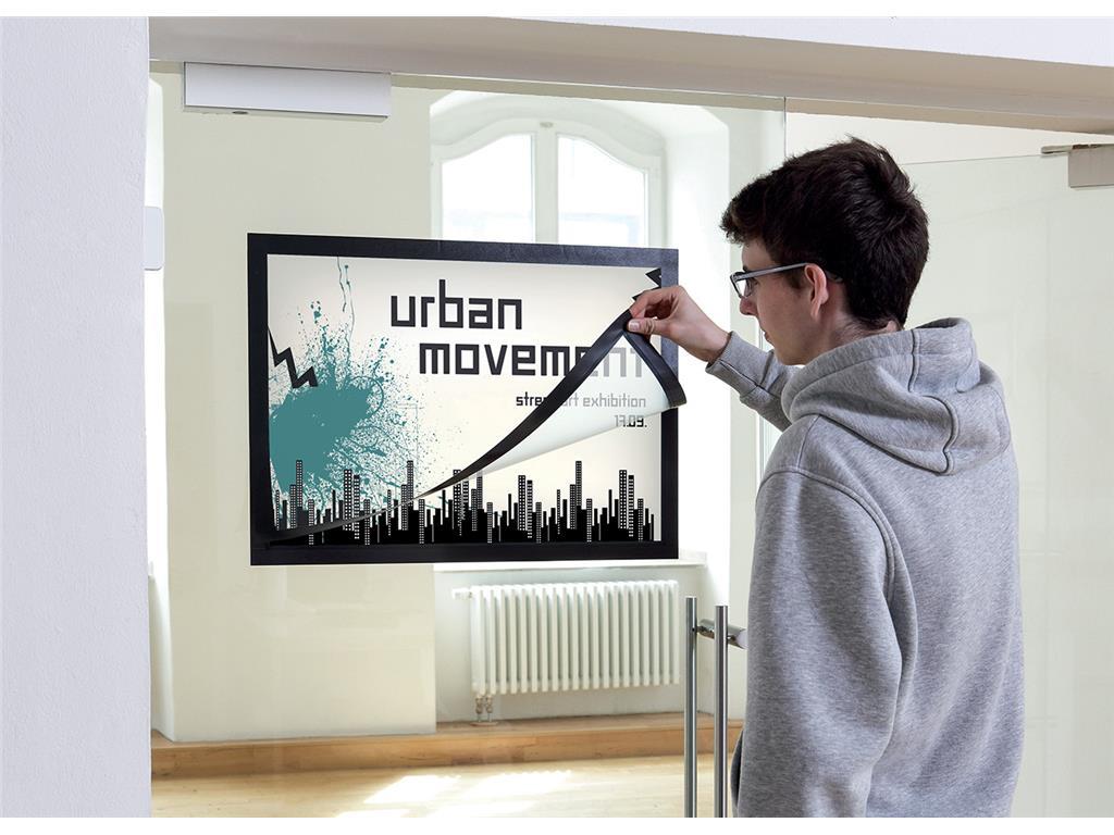 DURABLE Okvir DURAFRAME POSTER A2, črn (4995)