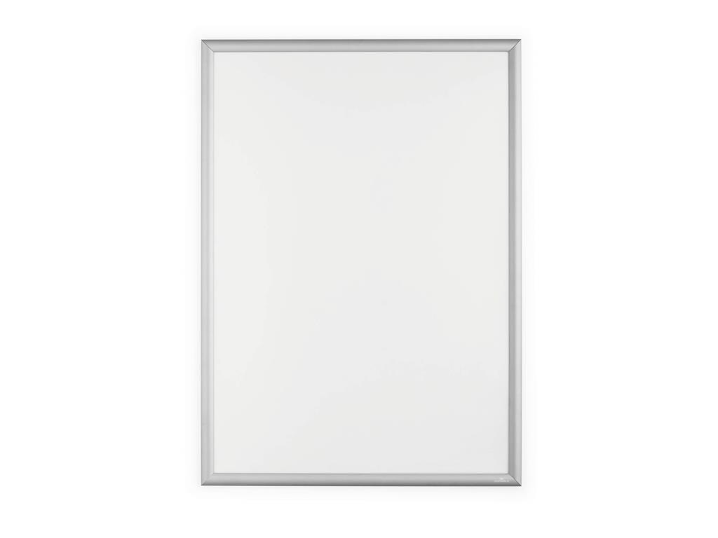 DURABLE Aluminijast okvir Snap A1, srebrn