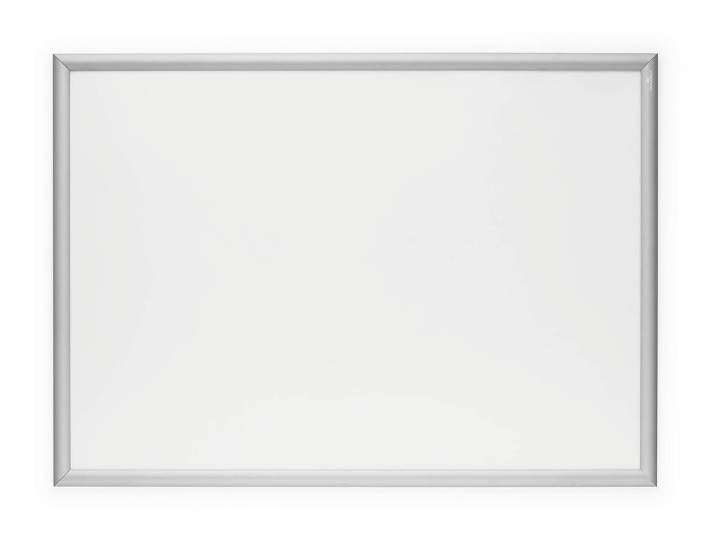 DURABLE Aluminijast okvir Snap A1, srebrn