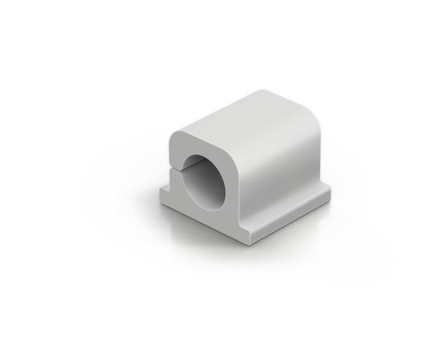 DURABLE Samolepilna sponka za kable, 6 kos