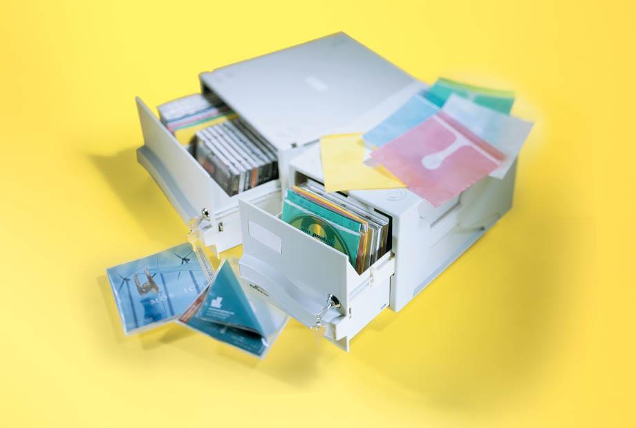 DURABLE Škatla multimedijska (5256)