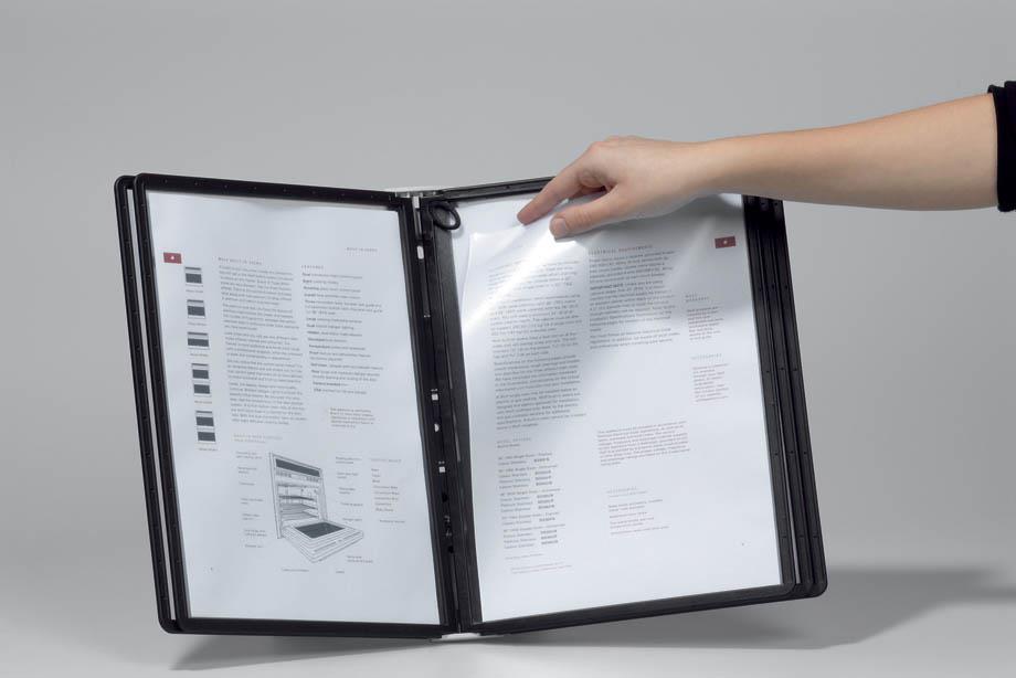 Durable Predstavitvena mapa Plus (5590), 5 kos