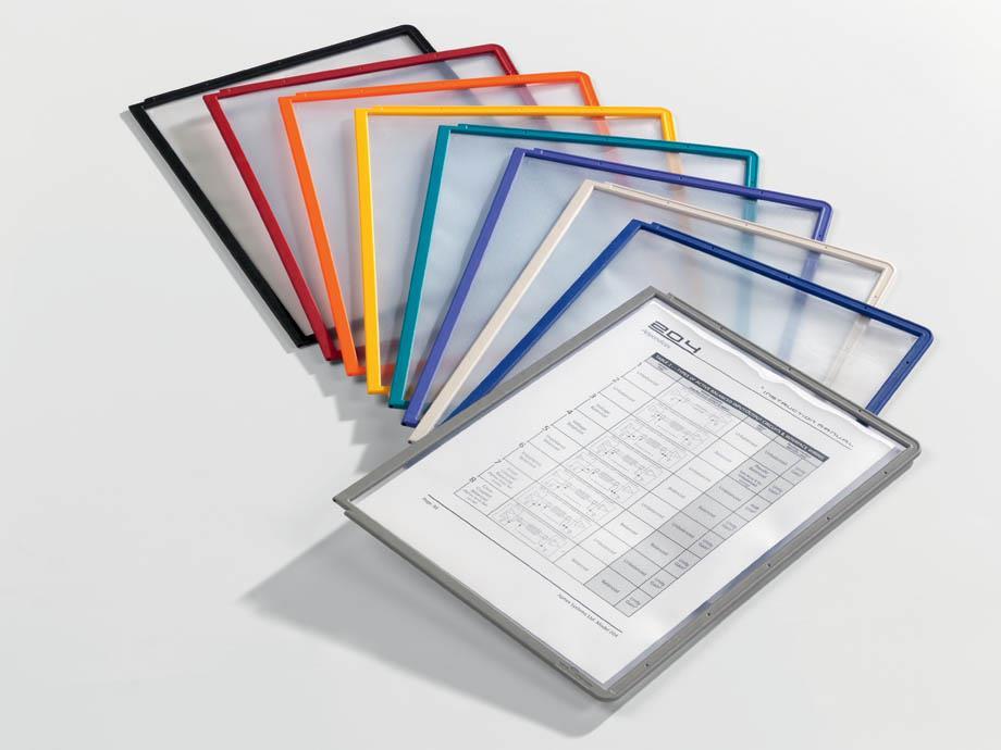 Durable Predstavitvena mapa (5606) črna, 5 kos