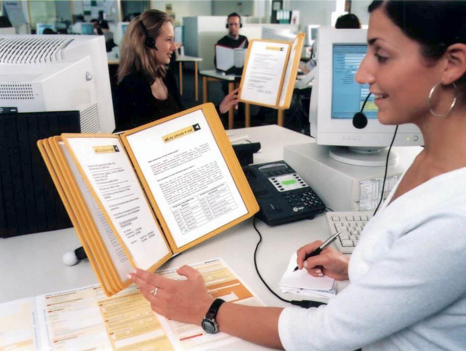 Durable Predstavitvena mapa (5606) t. mod, 5 kos