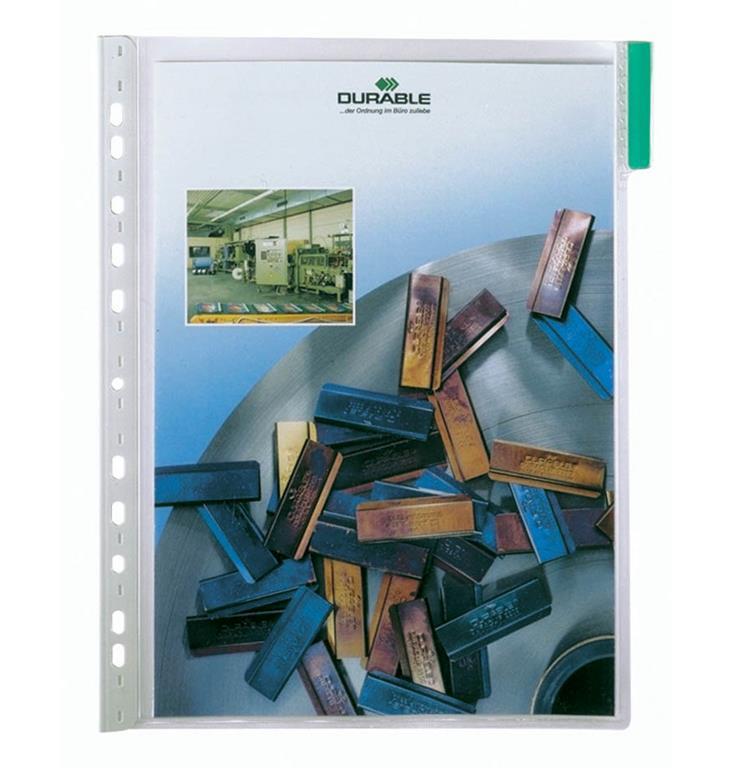 Durable Predstavitvena mapa (5607) rdeča, 5 kos