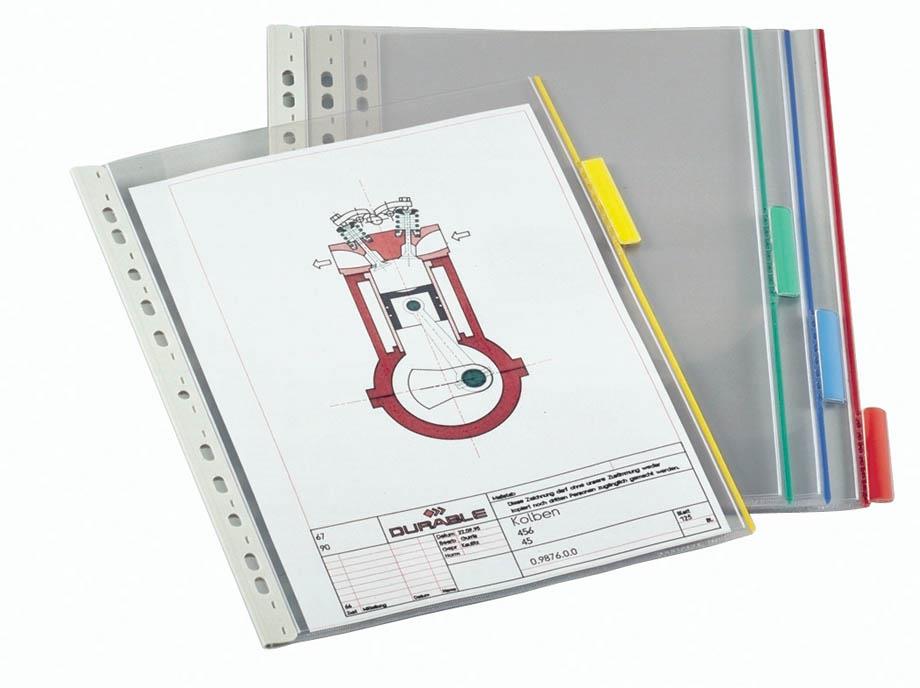 Durable Predstavitvena mapa (5607) prozorna,
