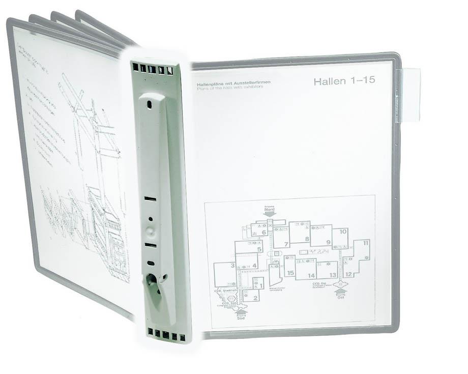 DURABLE Stojalo Sherpa (5622) za 5 vložnih map