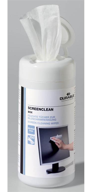 DURABLE Čistilni robčki za ekran Screenclean