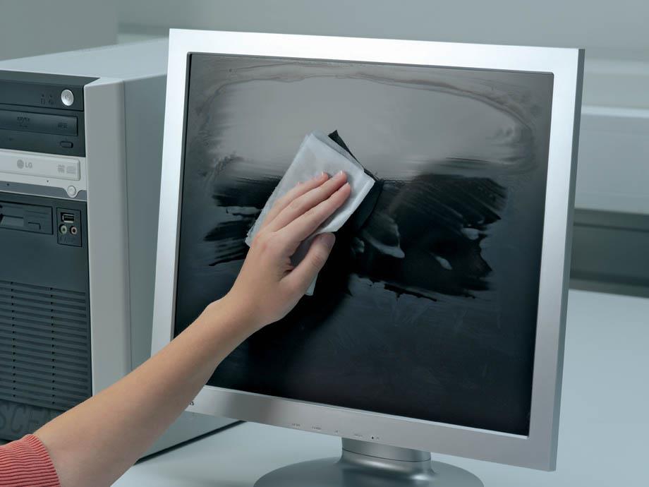 DURABLE Čistilni robčki za ekran Screenclean