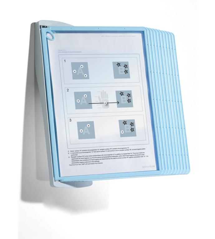 Durable Stojalo Sherpa Bact-O-Clean stensko z