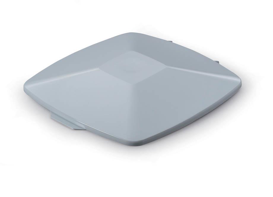 Durable Durabin pokrov oglat 40l siv