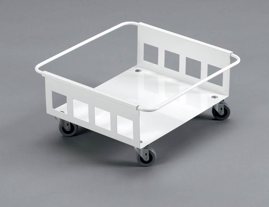 DURABLE Durabin voziček za koš 90l bel