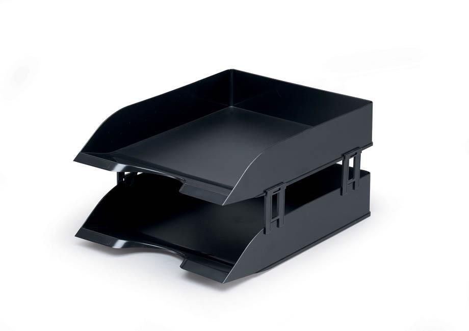 Durable Pisemski odlagalnik BASIC črn