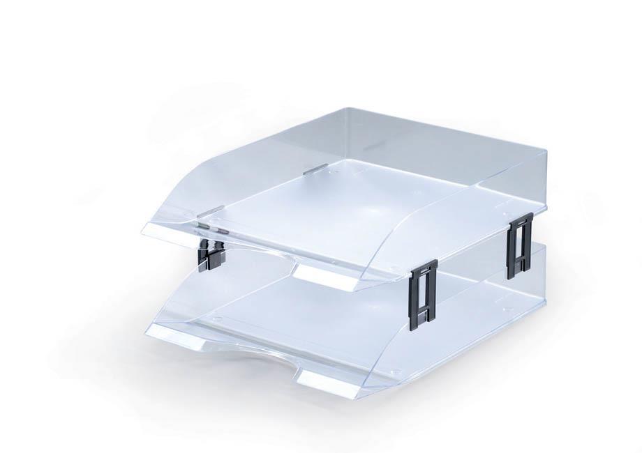 Durable Pisemski odlagalnik BASIC prozoren