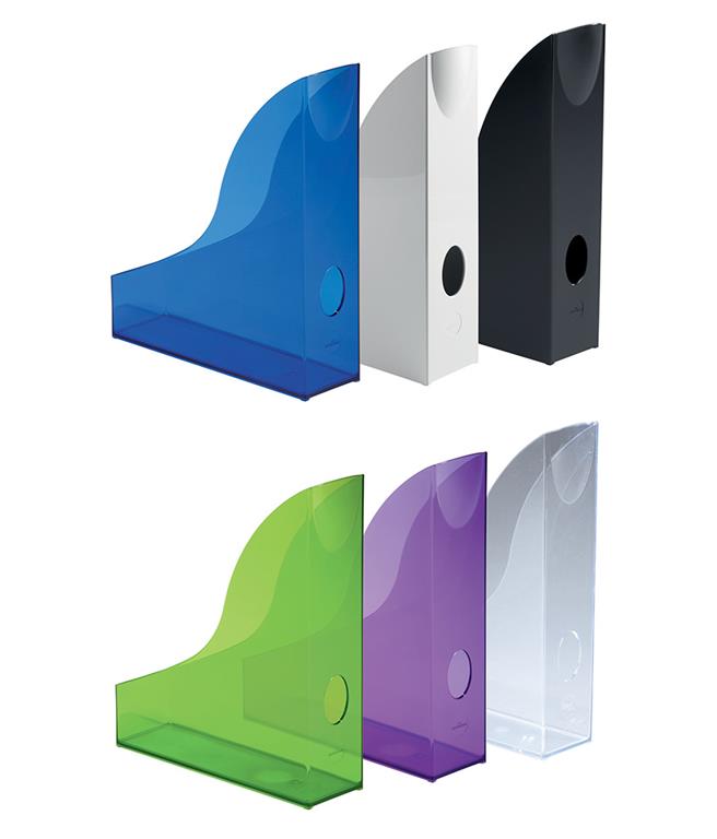 DURABLE Stojalo za revije BASIC BARVE