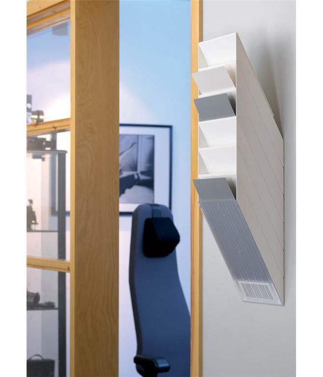 Durable Flexiboxx stenski 6 A4 bel