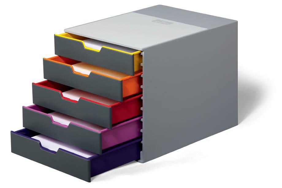 DURABLE Predalnik Varicolor 5