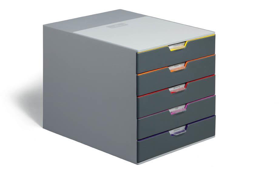 DURABLE Predalnik Varicolor 5