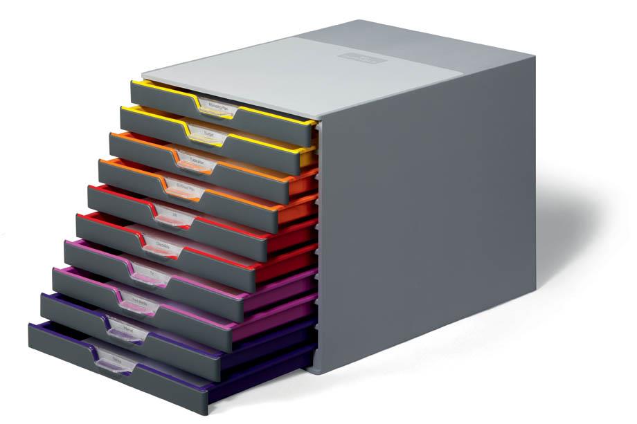 DURABLE Predalnik Varicolor 10