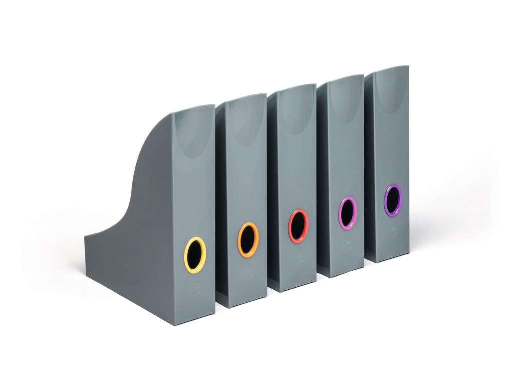DURABLE Komplet stojal za revije Varicolor