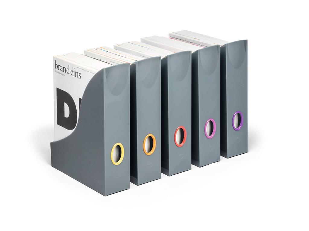 DURABLE Komplet stojal za revije Varicolor