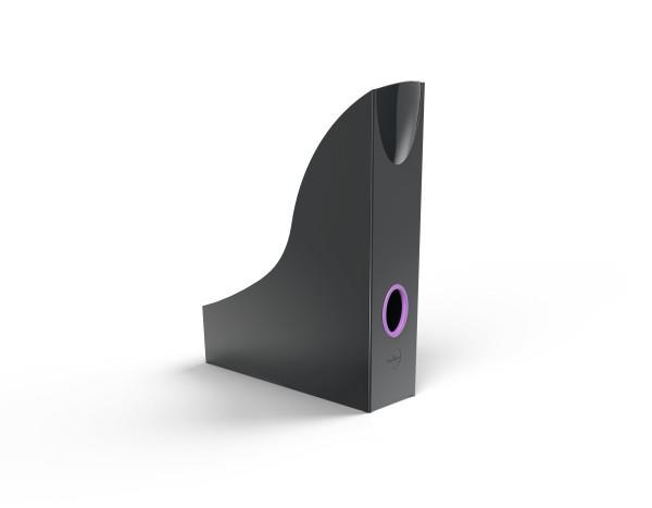 DURABLE Stojalo za revije Varicolor roza
