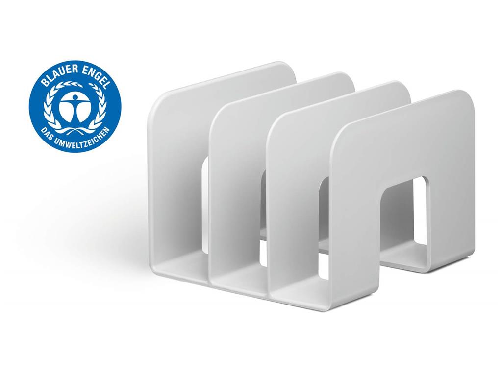 Durable Stojalo za kataloge ECO sivo