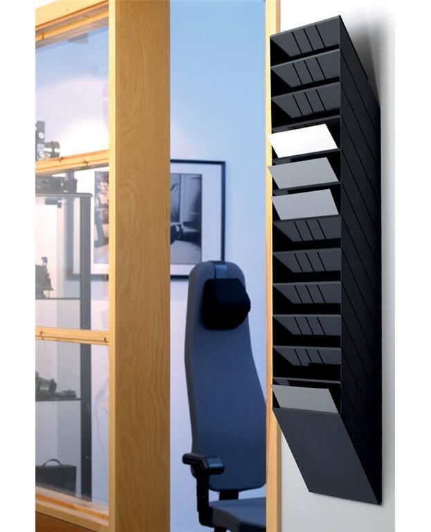 DURABLE Flexiboxx stenski 12 A4 ležeč BARVE