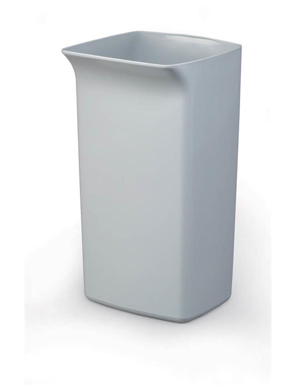 Durable Durabin koš oglat 40l siv