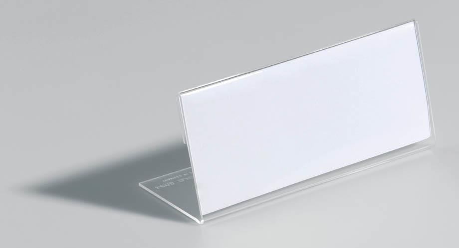 DURABLE Namizna ploščica 61x150 mm (8054),