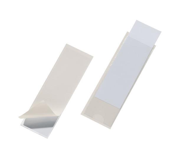 DURABLE Samolepilni žepki 38 x 125 mm